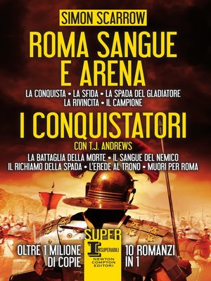 cover image of Roma sangue e arena--I conquistatori